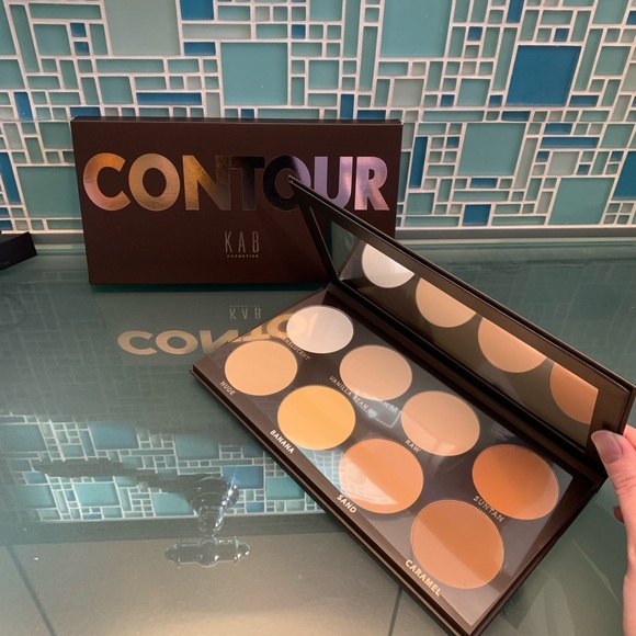 KAB Makeup Nwt Kab Cosmetics Contour Palette Poshmark
